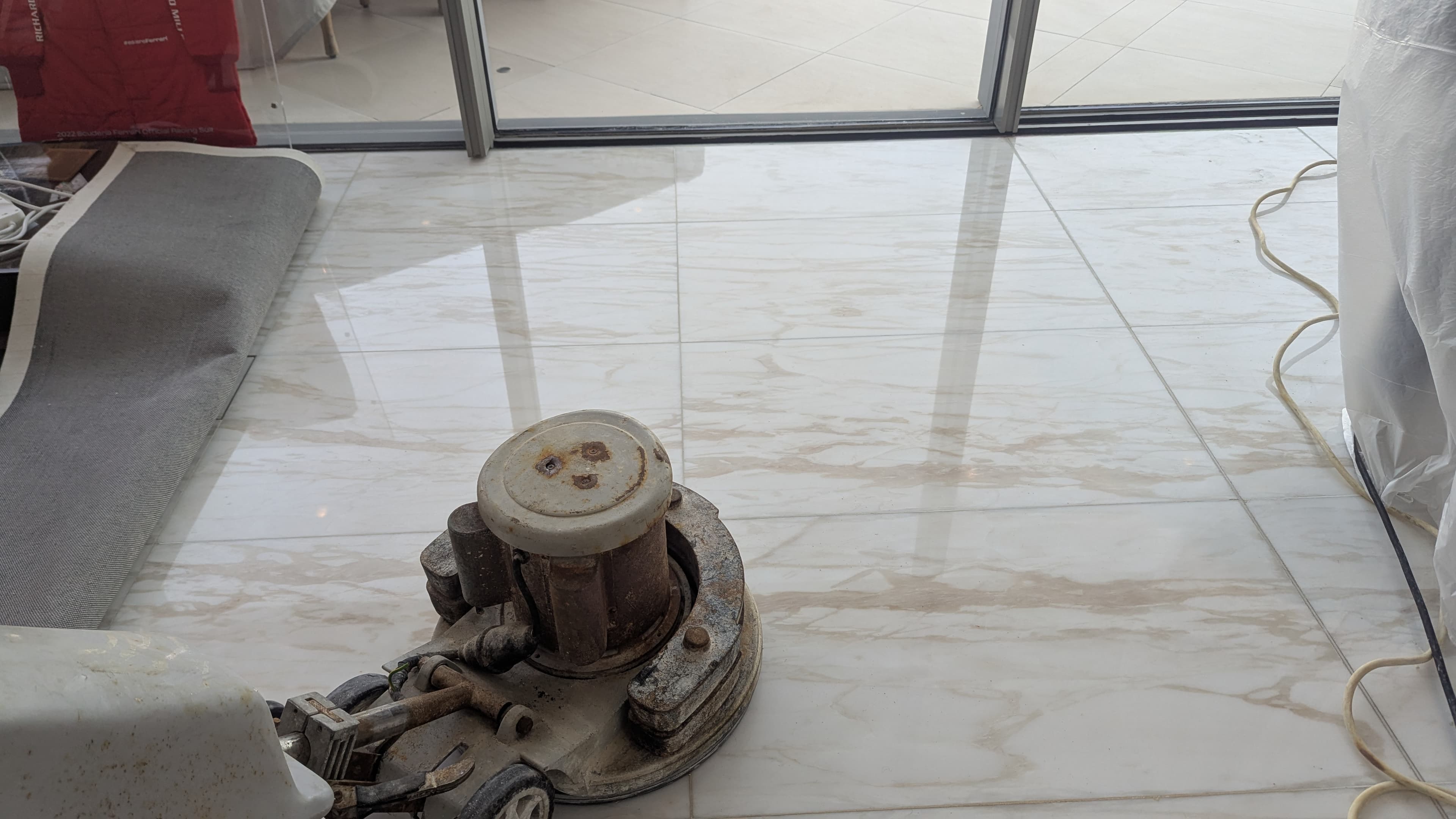 Marble Polishing